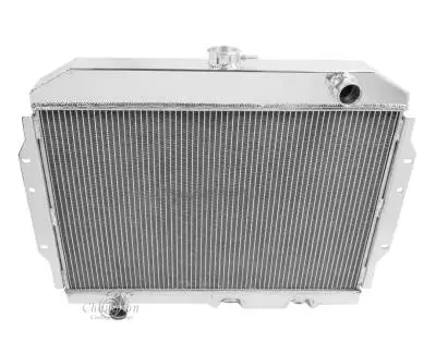 Champion 3 Row Aluminum Radiator Combo for 1967 - 1974 AMC Various Models CC407 thumbnail 4