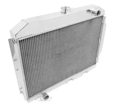 Champion 3 Row Aluminum Radiator Combo for 1967 - 1974 AMC Various Models CC407 thumbnail 5