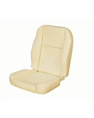 1964 1/2-67 Mustang Front Bucket Seat Sport Seat Foam Pad Set 