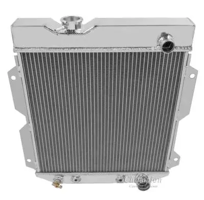 Champion Three Row All Aluminum Radiator Ford F-Series 1960 - 65 CC6065 LD thumbnail 2