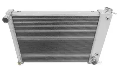 Champion 2 Row Aluminum Radiator for 1967 -1969 Camaro and Firebird EC370