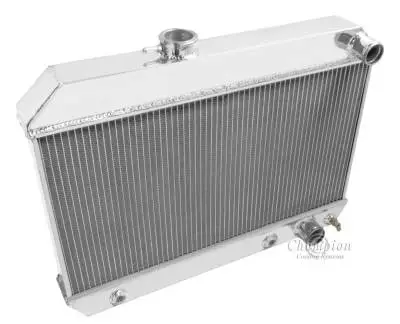 Champion 3 Row Aluminum Radiator for 1962 -1963 Buick Skylark CC1649 thumbnail 2