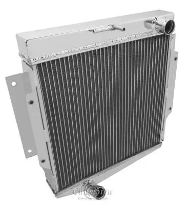 Champion 3 Row Aluminum Radiator for 1965-1970 Datsun Fairlady CC1600 thumbnail 2