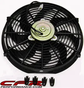 High Performance 14" CFR S Blade Radiator Cooling Fan