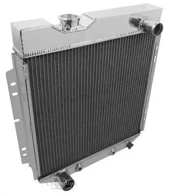 Champion Cooling Four Row Aluminum Radiator for Ford Mustang Six Cylinder MC251 thumbnail 2