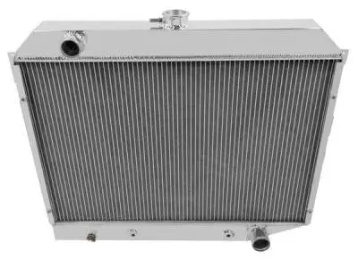 Champion Cooling Four Row Radiator for 1968 to 1974 Dodge Charger, Challenger, More MC374 thumbnail 2
