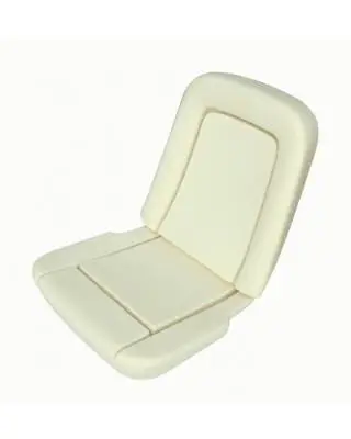 1964 1/2-66 Mustang Front Bucket Seat Standard Foam Seat Pad Set 