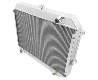 Champion Cooling Two Row Aluminum Radiator for 1970 -1974 Mopar 26" Core EC375 thumbnail 2