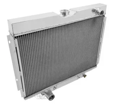 Champion Cooling Two Row All Aluminum Radiator 1967-1970 Ford Mustang, Cougar EC379 thumbnail 2