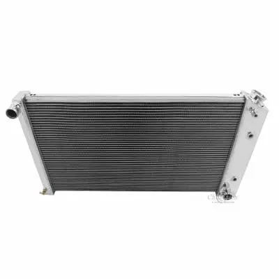 Champion Four Row All Aluminum Radiator 1968-1985 GM, Chevy, Buick, Olds, Pontiac MC161
