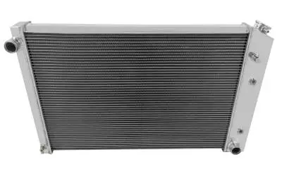 Three Row Champion Aluminum Radiator for 1981 - 1990 BLAZER, JIMMY, GMC TRUCK CC716 MANUAL TRANSMISSION