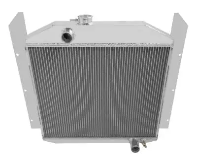American Eagle Radiator AE4952 Aluminum 2 Row for 49-52 Studebaker 1" tubes