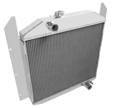 American Eagle Radiator AE4952 Aluminum 2 Row for 49-52 Studebaker 1" tubes thumbnail 2