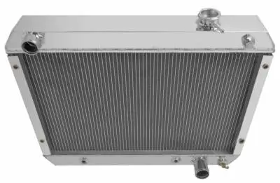 Champion Three Row Aluminum Radiator 62-65 Chevy II Nova CC6265 thumbnail 2