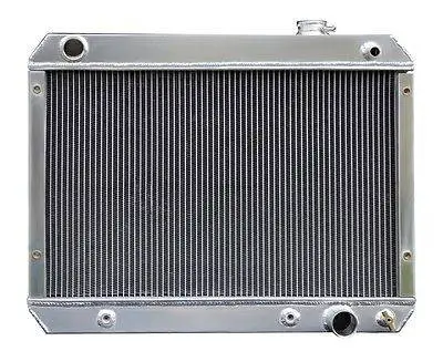 Champion Three Row Aluminum Radiator 62-65 Chevy II Nova CC6265 thumbnail 4