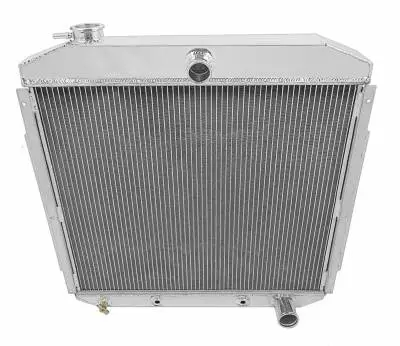 Champion Three Row Radiator for 1953-1956 Ford Truck w/Chevy Configuration cc8356 thumbnail 2
