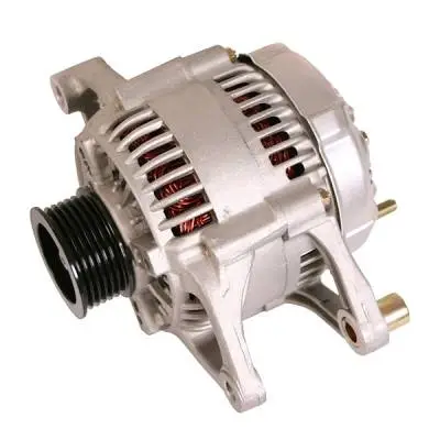 Alternator, 117 Amp, 4.0L; 01-02 Jeep Wrangler TJ