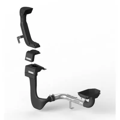 XHD Low/High Mount Snorkel System, 3.8L; 07-11 Jeep Wrangler JK