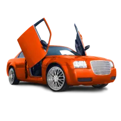 Automatic Lambo Vertical Door System | 120 Degree Slimline Ultra-Thin with Remote thumbnail 4