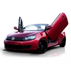 Automatic Lambo Vertical Door System | 120 Degree Slimline Ultra-Thin with Remote thumbnail 3