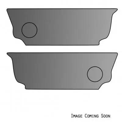 1961 - 62 Volkswagen Bug Sedan Rear Kick Panels - Pair thumbnail 2