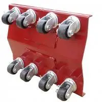 Ribless Dually Dolly - 24" x 16" - 5200 lb. Capacity thumbnail 2