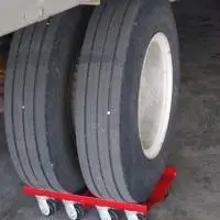 Ribless Dually Dolly - 24" x 16" - 5200 lb. Capacity thumbnail 3