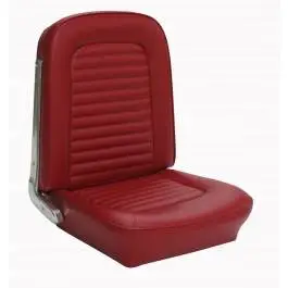 Standard Upholstery for 1964 1/2 - 1965 Mustang 2+2 Fastback w/Bucket Seats Front/Rear thumbnail 2
