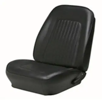 1967 - 1968 Camaro Convertible Front Bucket and Rear Bench Seat Upholstery