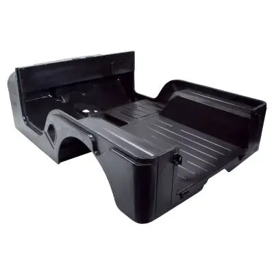 Body Tub with Jeep Script; 72-75 Jeep CJ5