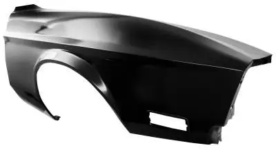 Right Hand or Left Hand Front Replacement Fender for 1973 Mustang thumbnail 2