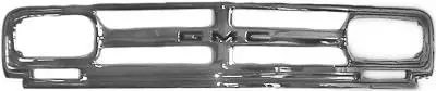 Chrome Grille for 1967 GMC Pick Up Truck