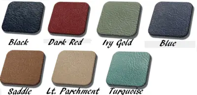 Standard Upholstery for 1967 Mustang Convertible  - Bench Seat Front & Rear thumbnail 2