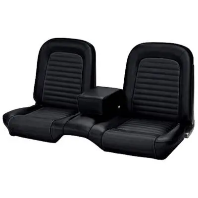 Standard Upholstery for 1967 Mustang Convertible  - Bench Seat Front & Rear