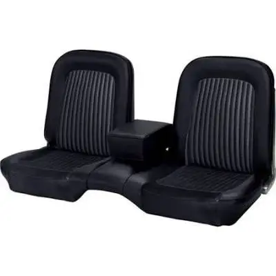 Standard Upholstery for 1968 Mustang Coupe, Convertible, 2+2 w/Bench Seat (Front Only)