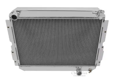 Champion Three Row Aluminum Radiator 1981-1990 Toyota Landcruiser CC1213