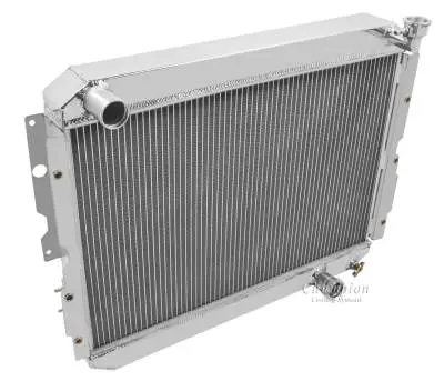 Champion Three Row Aluminum Radiator 1981-1990 Toyota Landcruiser CC1213 thumbnail 2