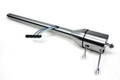 Ididit Universal 32" Tilt Floor Shift Steering Column -  Paintable Steel