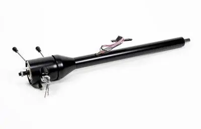 Ididit Universal 30" Tilt Floor Shift Steering Column with id.CLASSIC Ignition - Black