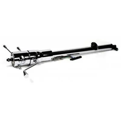 Ididit Retrofit 1971-76 Impala Caprice Tilt Column Shift Steering Column with id.CLASSIC Ignition thumbnail 3