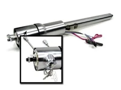 Ididit Retrofit 1971-76 Impala Caprice Tilt Column Shift Steering Column with id.CLASSIC Ignition