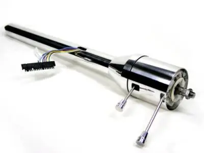 Ididit Retrofit 1965-66 Impala Tilt Floor Shift Steering Column thumbnail 2