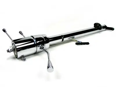 Ididit Retrofit 1963-64 Impala Tilt Column Shift with Dash Bezel Steering Column thumbnail 4