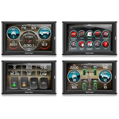 Superchips TrailDash 2 Tuner for 2003 - 2014 Jeep Wrangler, 2003-10 Grand Cherokee thumbnail 2