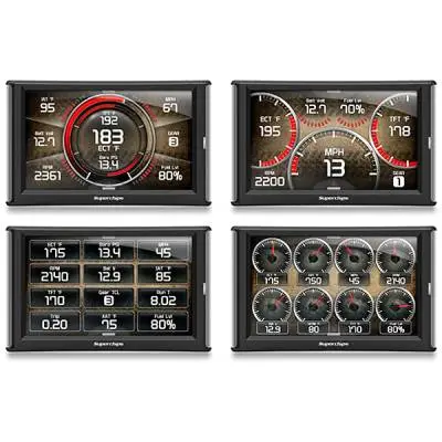 Superchips TrailDash 2 Tuner for 2003 - 2014 Jeep Wrangler, 2003-10 Grand Cherokee thumbnail 3