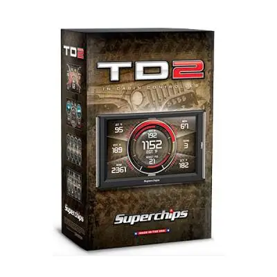 Superchips TrailDash 2 Tuner for 2003 - 2014 Jeep Wrangler, 2003-10 Grand Cherokee thumbnail 4
