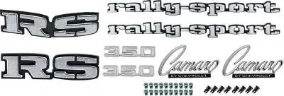 *R1084 - 1969 Camaro RS with 350 Emblem Kit