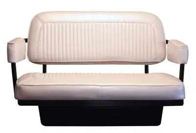 1968-77 Bronco Assembled Rear Jump Seat with Storage Compartment