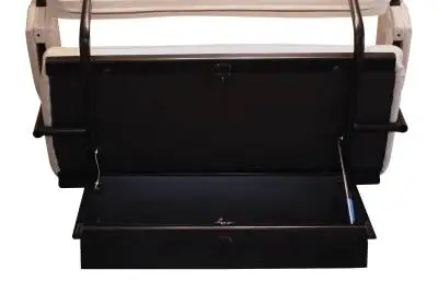 1975-77 Bronco Assembled Rear Jump Seat with Storage Compartment thumbnail 4