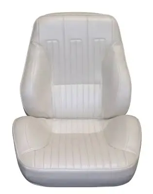 1968 GTO & LeMans Touring II Front Bucket Seats Assembled thumbnail 4